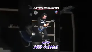 🔥SATCH SHREDS WITH DEEP PURPLE - 1994! 🎸🔥