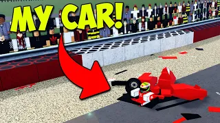 This *NEW* F1 Game is SUPER HARD! (Roblox)