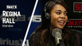 Regina Hall Speaks on Her Quarantine Routine and New Season of Black Monday | SWAY’S UNIVERSE