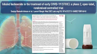 Budesonid in der Behandlung einer frühen COVID-19 Erkrankung - STOIC Studie