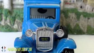 1930 MODEL A FORD VAN, MATCHBOX DIECAST