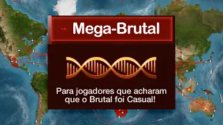 Tentei vencer no NÍVEL MEGA-BRUTAL sem nenhum guia...