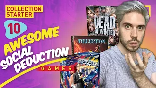 10 Devious SOCIAL DEDUCTION Games | Collection Starter