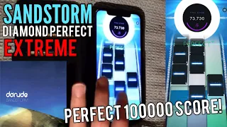 [Beatstar] Darude-Sandstorm EXTREME DIAMOND PERFECT 100000 SCORE Handcam + Screen