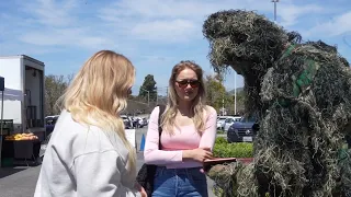 Bushman Prank goes horribly wrong 😑