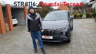 STR#116: Hyundai Tucson hybrid (1.6 T-GDI 230 HEV 6AT) - stylistyczny indywidualista