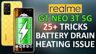 realme GT NEO 3T 25+ Hidden Settings You Should Change Right Now - Battery Draining issue Resolved 🔋