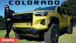 NUEVA Chevrolet Colorado: Mas capaz y tecnologica!
