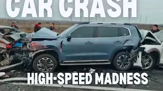 High-Speed Madness: Shocking Real-Life Car Crash Compilation | EP60 #dashcam