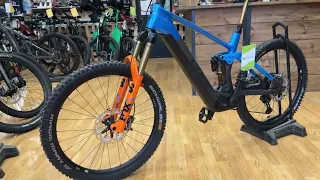 Cube Stereo Hybrid 160 HPC Actionteam 750 | Bicicleta eléctrica de montaña doble suspensión