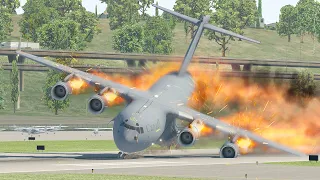 C-17 Military Pilot Got Promoted After This Emergency Landing | XP11