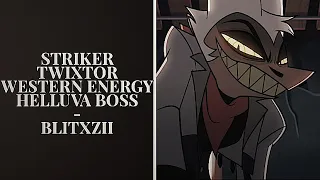 Helluva Boss: Western Energy - Striker Twixtor