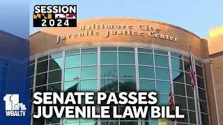 Maryland Senate passes Juvenile Law Reform Act