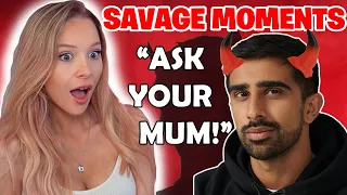 VIKKSTAR BEING A SAVAGE FOR 8 MINUTES (REACTION)