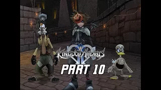 Kingdom Hearts 2.5 Final Mix Walkthrough Part 10 - HALLOWEEN TOWN (Kingdom Hearts 2 PS4 )