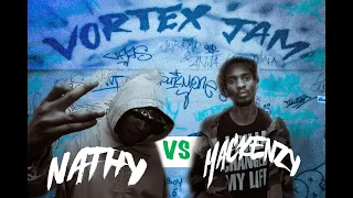 Nathy vs Mackenzy // VORTEX JAM // Prod by PALMCORP