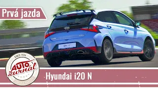 Hyundai i20 N 2021: Poctivé baby N-ko 👌