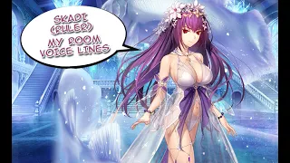 【FGO】Skadi (Ruler) My Room Voice Lines (ENG)