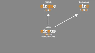 Romance Languages Soft "C" Comparison