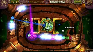 Zuma's Revenge! Iron Frog 6, 703,570 Points! (Challenge Mode) (WR)