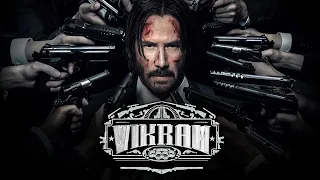 John Wick Meets Vikram | Keanu Reeves | Anirudh | Tamil Edit