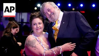 Lena Dunham on Stephen Fry and new movie 'Treasure'