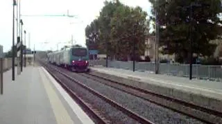 E464 042 con il regionale 12012