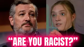 SAVAGE Ted Cruz FIRES BACK  when WOKE Ivy League Student Calls him "Racist"