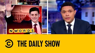 Prospective Harvard Student Flagged For Racist Texts | The Daily Show with Trevor Noah