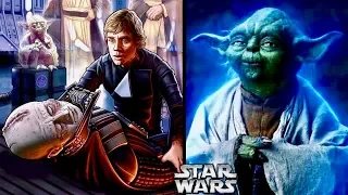 Why a Dying Anakin Skywalker Wished he Could Thank Yoda Before his Death! (Legends)