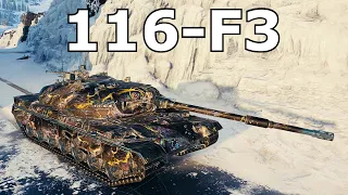 World of Tanks 116-F3 - 7 Kills 10,8K Damage | NEW TANK