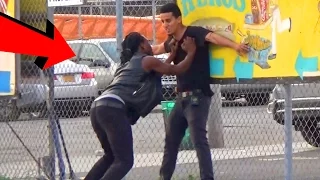 Knocking Out People Prank GONE VERY WRONG