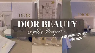 Everything you need to know about Dior Beauty's Loyalty Program: Unboxing, Gifts, Charms, etc.