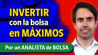 Cómo invertir en máximos históricos | ¿Merece la pena comprar acciones en 2024?