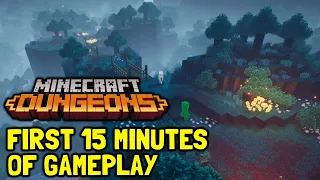 Minecraft Dungeons - First 15 Minutes Of Gameplay