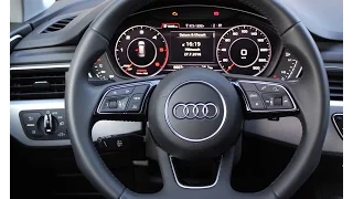 Audi A4 B9 2.0 TDI 150 PS 0-100 km/h acceleration