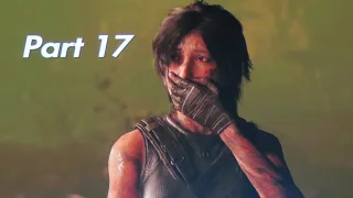 Shadow of the Tomb Raider, PS4 pro, walkthrough gameplay part 17.