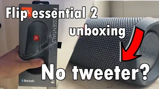 JBL Flip essential 2: UNBOXING & FIRST LOOK | This essential speaker is amazing!