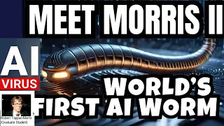 First AI Virus MORRIS II  And It Target Gen AI Powered Application Chatgpt Gemini AI | AI News hindi