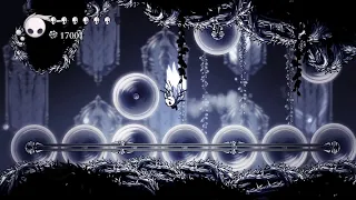 Hollow Knight - Path of Pain Speedrun Practice - 38 Second Room 2! [PS4 Pro]