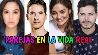 PAREJAS EN LA VIDA REAL Del Elenco AMAR Y VIVIR