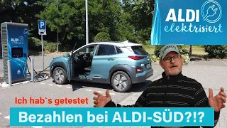 Bezahlen bei Aldi Süd #bezahlen #Aldi #e