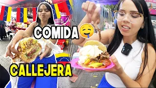 ASI ES LA COMIDA CALLEJERA EN CARACAS VENEZUELA/ Antonella caruci