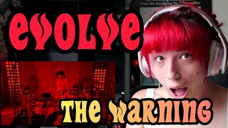 REACTION | THE WARNING "EVOLVE"