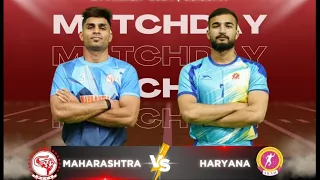 SEMI FINAL-MAHARASHTRA VS HARYANA 70TH SENIOR NATIONAL AHAMADNAGAR KABADDI MATCH 2024..