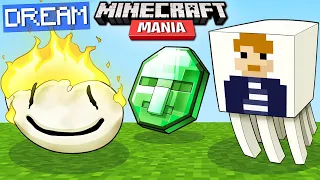 Minecraft Mania - Dream QUEMADO, Ghast ROLL, Esmeraldeanos!!