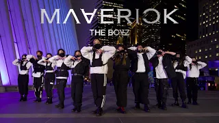 [KPOP IN PUBLIC NYC] THE BOYZ (더보이즈) - MAVERICK | Dance Cover 댄스커버 by KNESIS