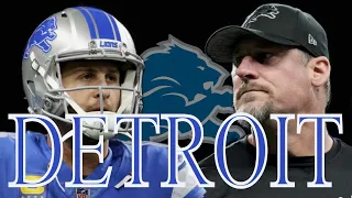 The Rebuilding of Jared Goff and The Detroit Lions