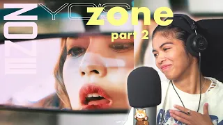 Jihyo "ZONE" Album listen! part 2 [reaction]