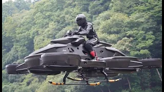 Here's The World's First Flying Bike (Hoverbike) You Can Buy Now - Real Star Wars Technology